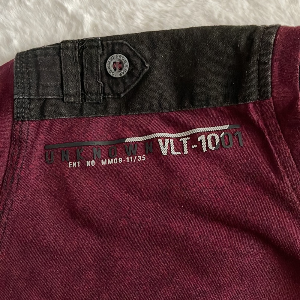 Projek Raw large maroon & black - Picture 7 of 8